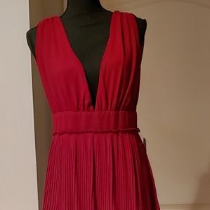 Red Maxi Dress